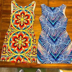 Mara Hoffman dresses with peek-a-boo back